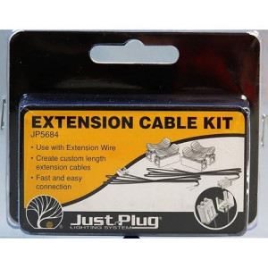 Woodland Scenics Jp5684 Woojp5684 Extension Cable Kit