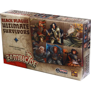 Zombicide: Black Plague - Ultimate Survivor Kickstarter Exclusive