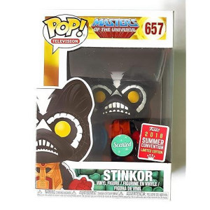 Funko Pop! Masters Of The Universe: Stinkor Scented #657 (2018 Summer Convention Exclusive)