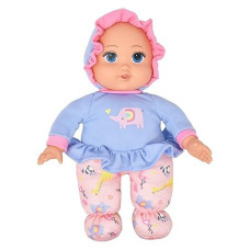 Soft Baby Doll, My First Plush Doll For Infants Toddlers Girls And Boys