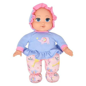 Soft Baby Doll, My First Plush Doll For Infants Toddlers Girls And Boys