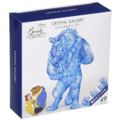 3D Jigsaw Puzzle, 49 Piece Crystal Gallery, Beast