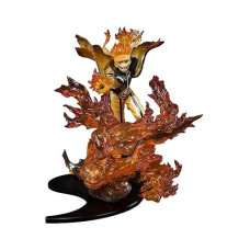 Tamashii Nations Bandai Figuartszero Naruto Uzumaki-Kurama-Kizuna Relation Statue