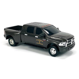 Big Country Toys Realistic Chevy Truck Toy & Trailer Hitch, 1:20 Scale Farm Toys For 3 Year Old Boys