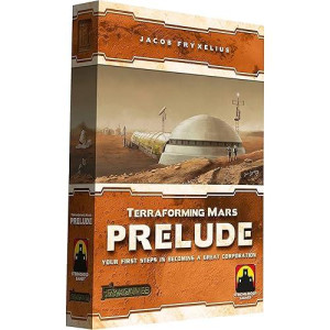 Terraforming Mars Prelude