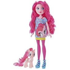My Little Pony Equestria Girls Through The Mirror Pinkie Pie - 11-Inch Fashion Doll With Pink Pony Figure, Removable Outfit And Shoes, Ages 5+