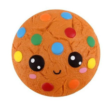 Anboor Squishies Cookies Kawaii Squishie Slow Rising Scented Food Foam Squishies For Kids Adults Stress Relief Squishies Fidget Toys For Anxiety
