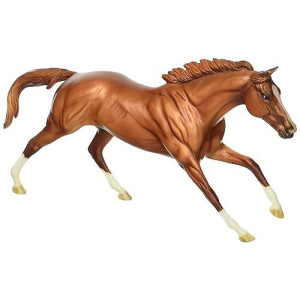 Breyer Traditional Series Lv Integrity+/ Arabian Gelding | Horse Toy Model | 12" X 9" | 1:9 Scale | Model #1797,Brown, Black