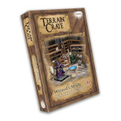 Mantic Games Terrain Crate - Wizards Study Medium Size Set | Highly-Detailed 3D Miniatures | Pre-Assembled Scenery Tabletop Game Accessory For Wargames, Board Games And Rpgs | Made By Mantic Games