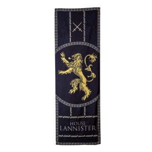 game of Thrones House Lannister 26x78 Sigil Door Banner