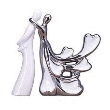 Anding Passionate Lovers Hug Couples Statues Ms. Men'S Wedding Gifts Home Living Room Decoration Sculpture 3122