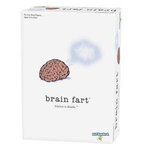 Playmonster Brain Fart Party Game -- Think Fast -- Fun Game Night -- Players : 4+ , Ages 14+