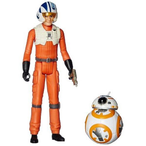 Star Wars Star Wars: Resistance Animated Series 3.75-Inch Poe Dameron And Bb-8 Figure 2-Pack