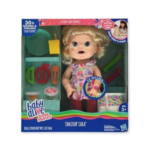 Hasbro Baby Alive Snackin' Sara