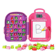 Leapfrog Mr. Pencil'S Abc Backpack, Pink