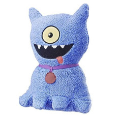 Hasbro Toys Uglydolls Feature Sounds Ugly Dog, Stuffed Plush Toy That Talks, 9.5" Tall