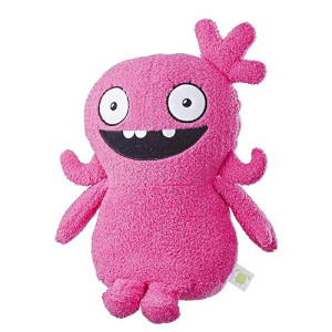 Hasbro Toys Uglydolls Feature Sounds Moxy, Stuffed Plush Toy That Talks, 11.5" Tall