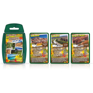 Top Trumps National Park Card Game Bundle - Multicolor