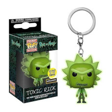 Funko Pocket Pop! Rick And Morty Toxic Rick Vinyl Key Chain - Boxlunch Exclusive