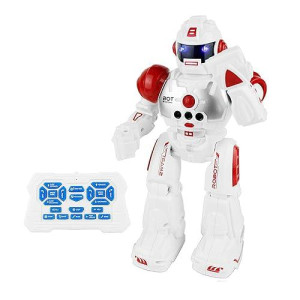 Boley 2099 Rc Remote Controlled Robot For Kids - Intelligent Programmable With Infrared Controller Toys, Dancing, Singing, Talking Robot Friend Kids