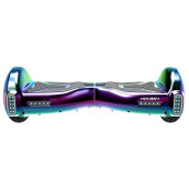 Hover-1 H1 Hoverboard Electric Scooter , Iridescent , 25 X 9.4 X 9.2