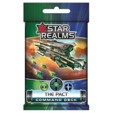 White Wizard games WWg026D Star Realms command Decks Pact Display card game