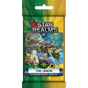White Wizard games WWg027D Star Realms command Decks Union Display card game