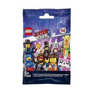 Lego Minifigures The Movie 2 Famous Characters Minifigures Collectible Set (71023)