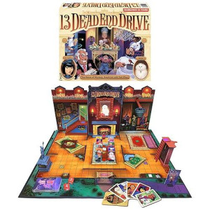 13 Dead End Drive By Winning Moves Games Usa, The Deduction Game Of Suspicion, Mystery & Foul Play, For 2 To 4 Players, Ages 8 And Up