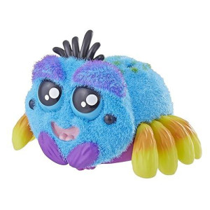 Hasbro Toys Yellies! Webington; Voice-Activated Spider Pet; Ages 5 & Up