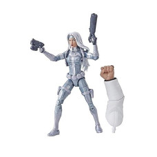 Spider-Man Legends Series 6-inch MarvelAs Silver Sable