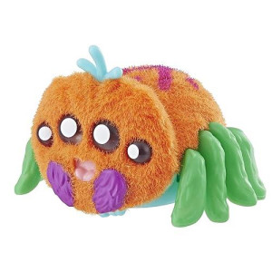 Hasbro Toys Yellies! Toots; Voice-Activated Spider Pet; Ages 5 And Up