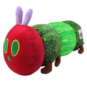 Kids Preferred World Of Eric Carle, The Very Hungry Caterpillar Cuddle Pal Plush, 10"
