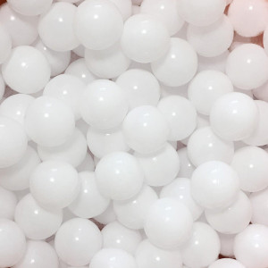 Moonxhome Ball Pit Balls For Toddlers, Bpa Free Crush Proof Plastic Toy Balls For Ball Pit, Children'S Pool Water Toys, Ideal Gift For Christmas Balls For Play Tent 2.15 Inch Pack Of 100 Pure White