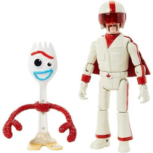 Disney Pixar Toy Story Forky & Duke Caboom Figure