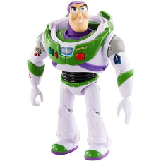 Disney Pixar Toy Story 4 True Talkers Buzz Lightyear Figure, 7 In-Tall Posable, Talking Character Figure With Authentic Movie-Inspired Look And 15+ Phrases, Gift For Kids 3 Years And Older