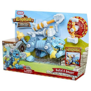 Little Tikes Kingdom Builders - Build A Beast Toy Multicolor