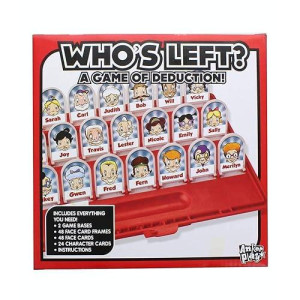 Anker Play Who'S Left? Deduction Game