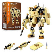 Mybuild Mecha Frame Sci-Fi Series Ranger - Robot Mech Building Set Toy Building Block Figure 5010