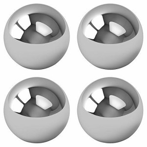 Four (4) Replacement Steel Balls For Labyrinth Game
