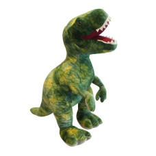 AIXINI Stuffed Dinosaur Plush giant T-Rex Toy - 315 Lifelike Stuffed Tyrannosaurus Animal for Boys Kids, green