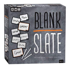 Blank Slate� - The Game Where Great Minds Think Alike | Fun Family Friendly Word Association Party Game, 3 To 8 Players, Black-88