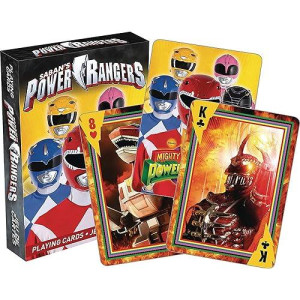 Nmr America Mighty Morphin' Power Rangers Playing Cards