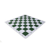 Thin Mouse Pad Style Tournament Chess Board - 2.25 Green