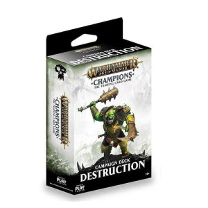 Playfusion Warhammer: Age Of Sigmar Champions - Destruction Campaign Deck
