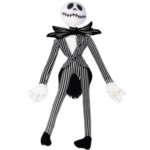 Originalidad Nightmare Before Christmas Jack Skellington Plush Doll - Pumpkin King Plush Stuffed Toys Dolls (Jack Doll 20 Inches)