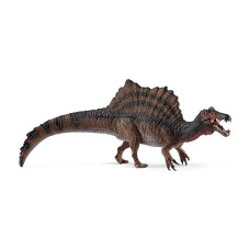 Schleich Dinosaurs Realistic Spinosaurus Dinosaur Figure With Movable Lower Jaw - Authentic And Detailed Prehistoric Jurassic Dino Toy, Highly Durable For Education And Fun For Boys And Girls, Ages 4+