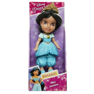 Disney Princess Jakks Pacific Aladdin-Jasmine Doll, Multi-Colour, 7.5 Cm (84628)