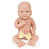 Vollence 14 Inch Full Silicone Baby Dolls That Look Real,Not Vinyl Dolls,Realistic Reborn Real Silicone Baby Dolls,Lifelike Solid Platinum Silicone Baby Doll - Boy
