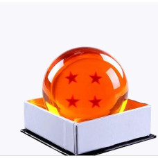 Country Toys Collectible Medium Crystal Glass Stars Balls Dragon Ball(27,35,43,57,76Mm In Diameter) (D-7.6-7)